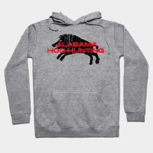 HOG HUNTING ALABAMA Hoodie